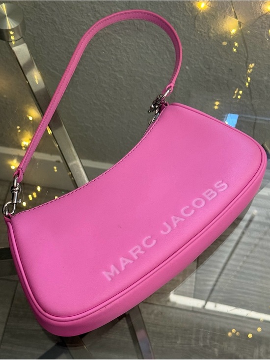 Marc Jacobs Handbags - Marc Jacobs Pink Star-Accent Mini Shoulder Bag